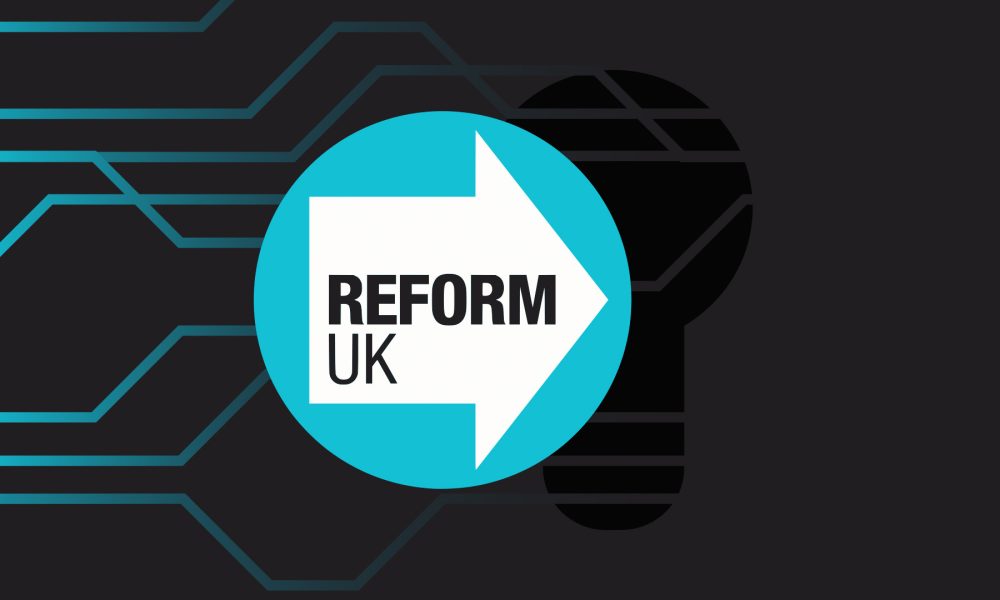 Reform UK isn't sharing crypto wallets with UK regulators, report