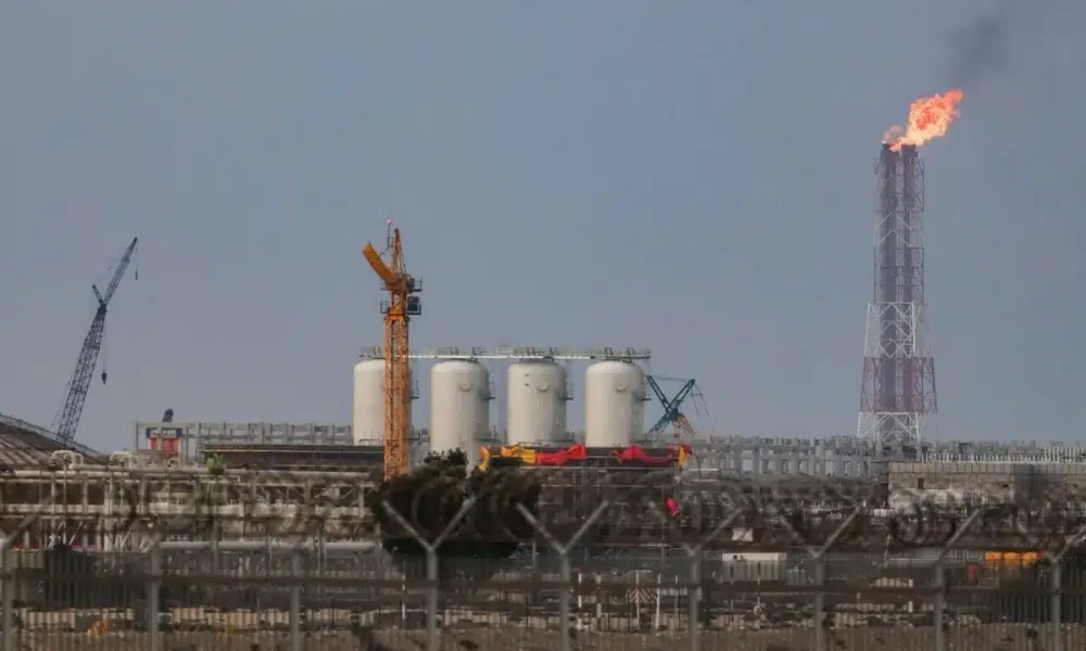 Qatar LNG hub blew up, freaking Trump out