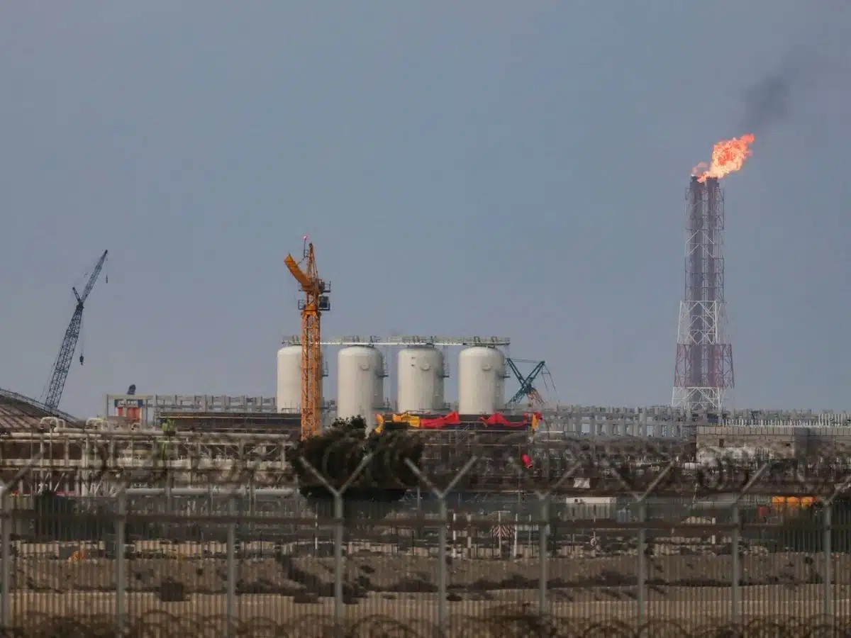 Qatar LNG hub blew up, freaking Trump out