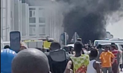 Exclusive footage shows Iranian missiles over Doha