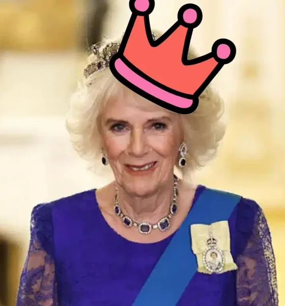 Queen Camilla defies 'culture of silence' whilst silent about Epstein