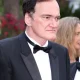 Quentin Tarantino on the red carpet