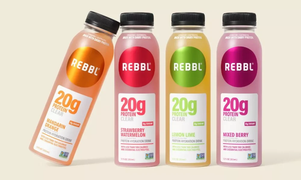 Systm Foods adds clear protein beverages