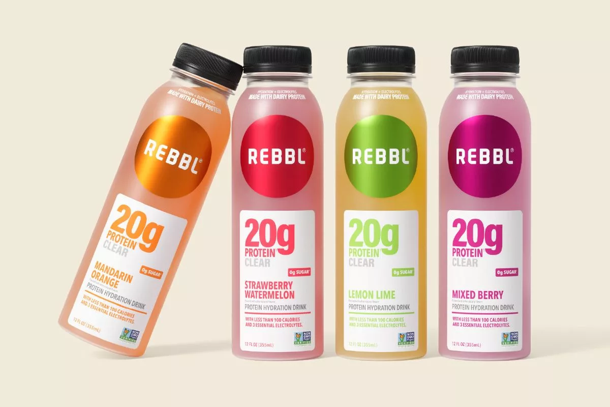 Systm Foods adds clear protein beverages