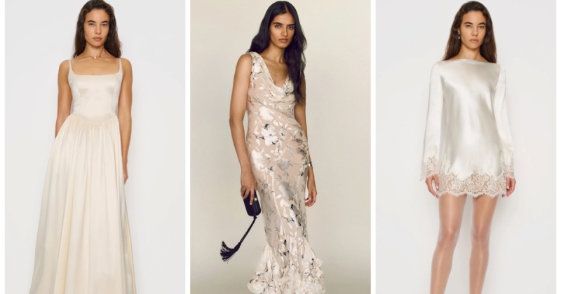 Reformation Spring bridal Dresses1