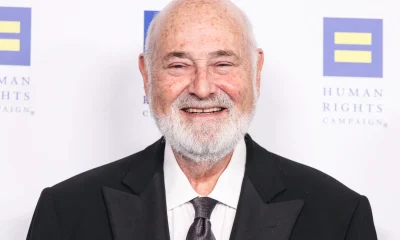 Rob Reiner at Human Rights Campaign's 2025 Los Angeles Dinner