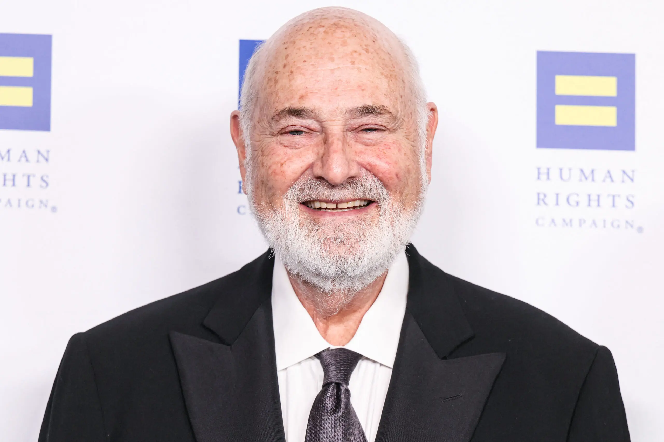 Rob Reiner at Human Rights Campaign's 2025 Los Angeles Dinner