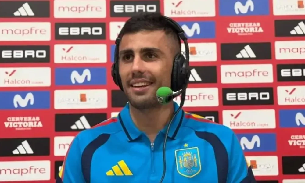 Man City midfielder Rodri talks up Real Madrid transfer | Football