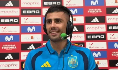 Man City midfielder Rodri talks up Real Madrid transfer | Football