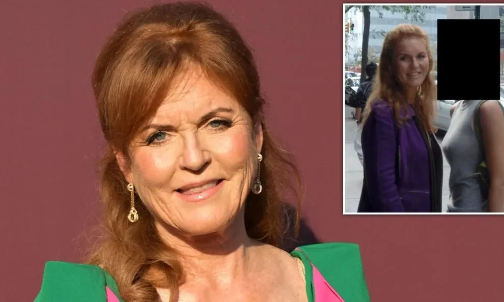 Sarah Ferguson stripped of freedom of York over Epstein links | News UK