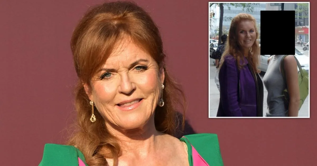 Sarah Ferguson stripped of freedom of York over Epstein links | News UK