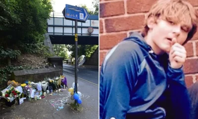 Ex-police officer accused of 'lying down and taking selfie at murder scene' | News UK