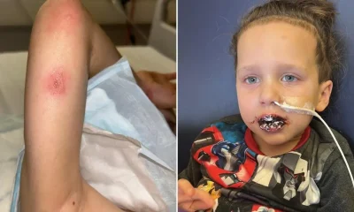 My son was so ill he couldn't drink water - doctors sent us home