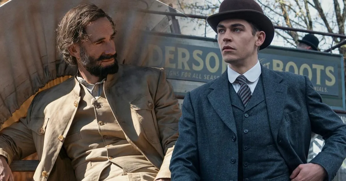 Hero Fiennes Tiffin unpacks playing his uncle Joseph Fiennes' son in gritty mystery thriller