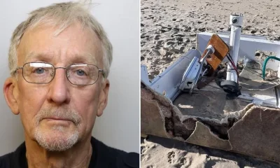 Search launched for missing skipper after boat wreckage washes up on Cornwall beach | News UK