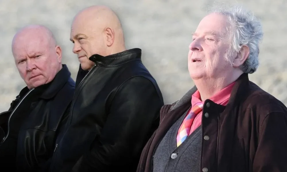 End for Nigel confirmed in EastEnders as Grant and Phil's reunion revealed | Soaps