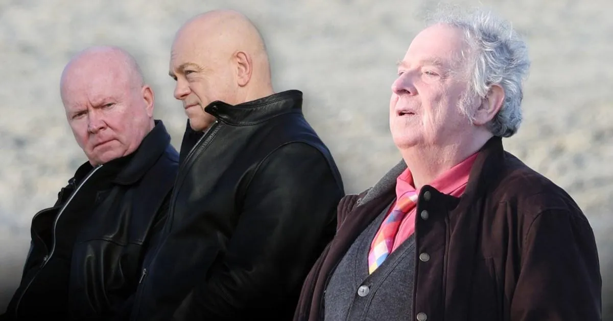 End for Nigel confirmed in EastEnders as Grant and Phil's reunion revealed | Soaps