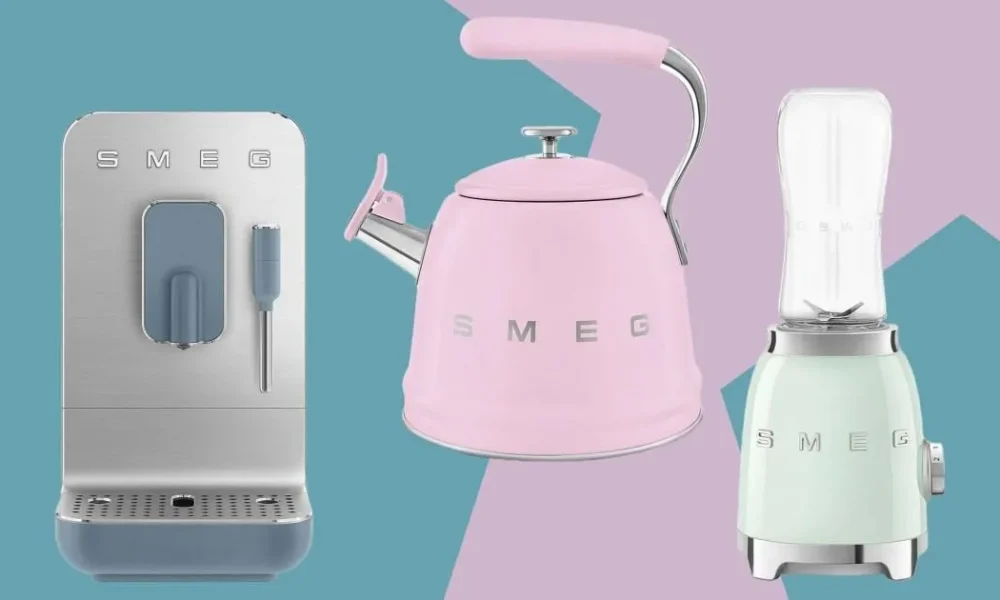 Smeg slashes prices by up to 50% in a huge sale on popular kitchen appliances