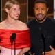 Michael B. Jordan and Jessie Buckley win best actor and actress at emotional Oscars ceremony
