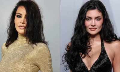 Kim Kardashian and Kylie Jenner lead the most daring Vanity Fair Oscars red carpet