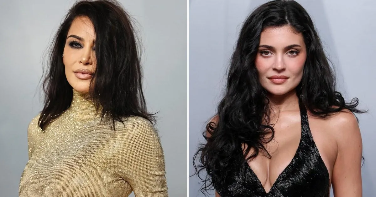 Kim Kardashian and Kylie Jenner lead the most daring Vanity Fair Oscars red carpet