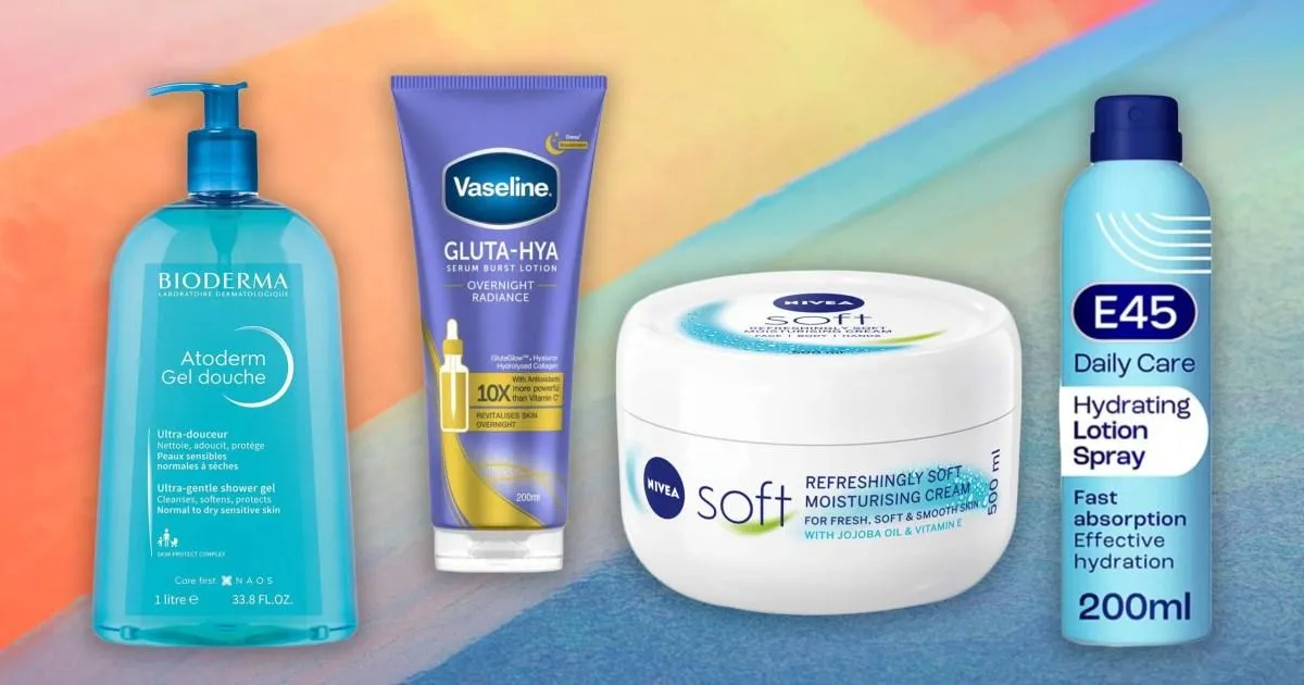 I'm a beauty expert - these are the top bodycare products for dry and sensitive skin