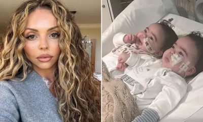 Jesy Nelson says her heart 'feels super heavy' despite huge SMA update