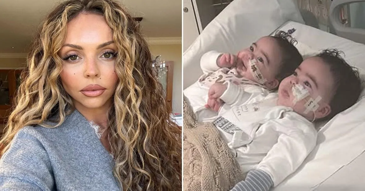 Jesy Nelson says her heart 'feels super heavy' despite huge SMA update