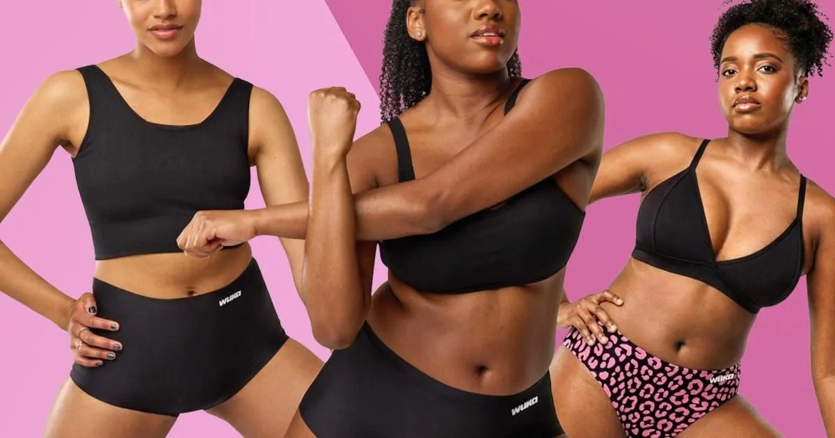 Save 50% on period pants in WUKA's unmissable hour-long sale