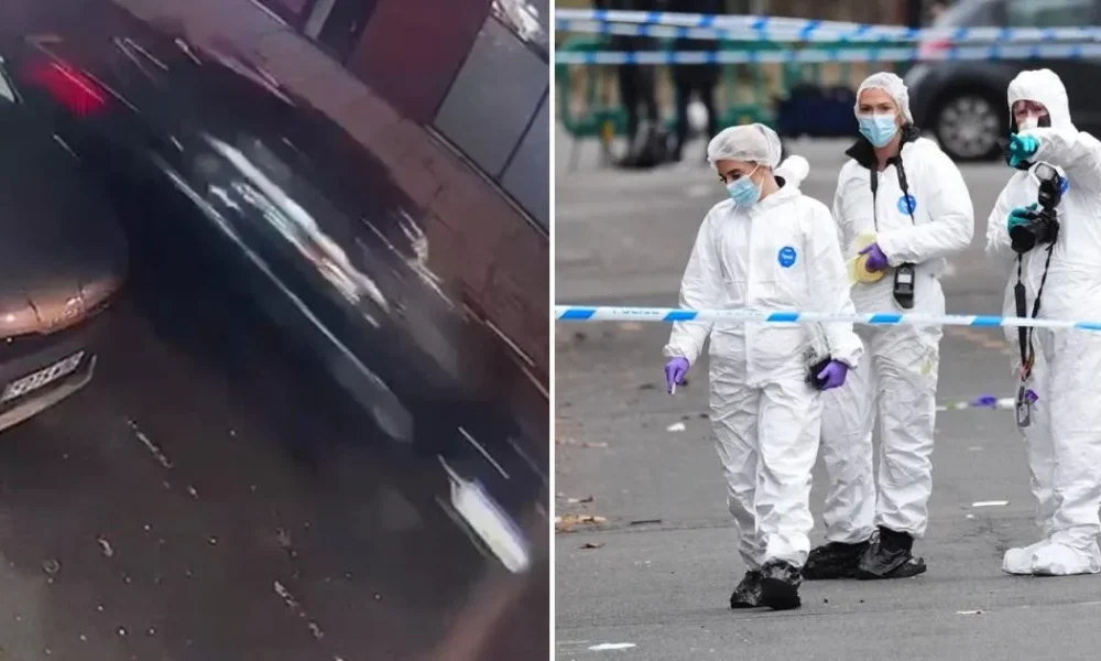 Derby car incident: Ramming suspect spotted 'racing away from the scene' after 'hitting pedestrians' | News UK