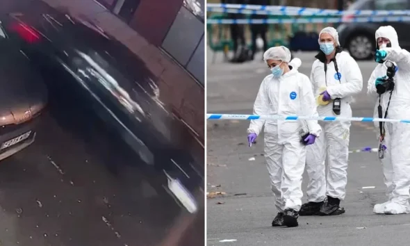 Derby car incident: Ramming suspect spotted 'racing away from the scene' after 'hitting pedestrians' | News UK