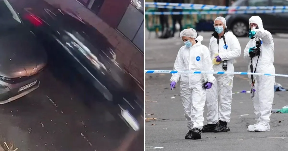 Derby car incident: Ramming suspect spotted 'racing away from the scene' after 'hitting pedestrians' | News UK