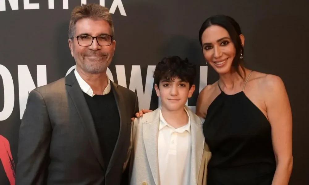 Simon Cowell's son Eric, 12, finally has his own mobile phone 'with boundaries'