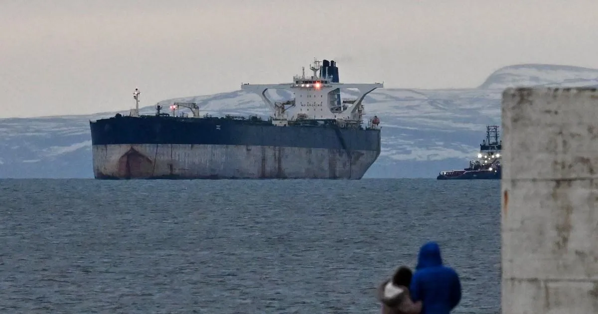 British forces will seize Russian 'shadow fleet' ships fuelling Ukraine war | News UK