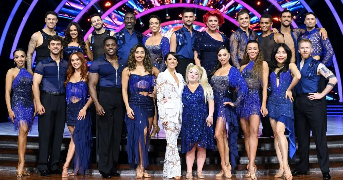 BBC considering 'axing' two more star Strictly pros in new series shakeup