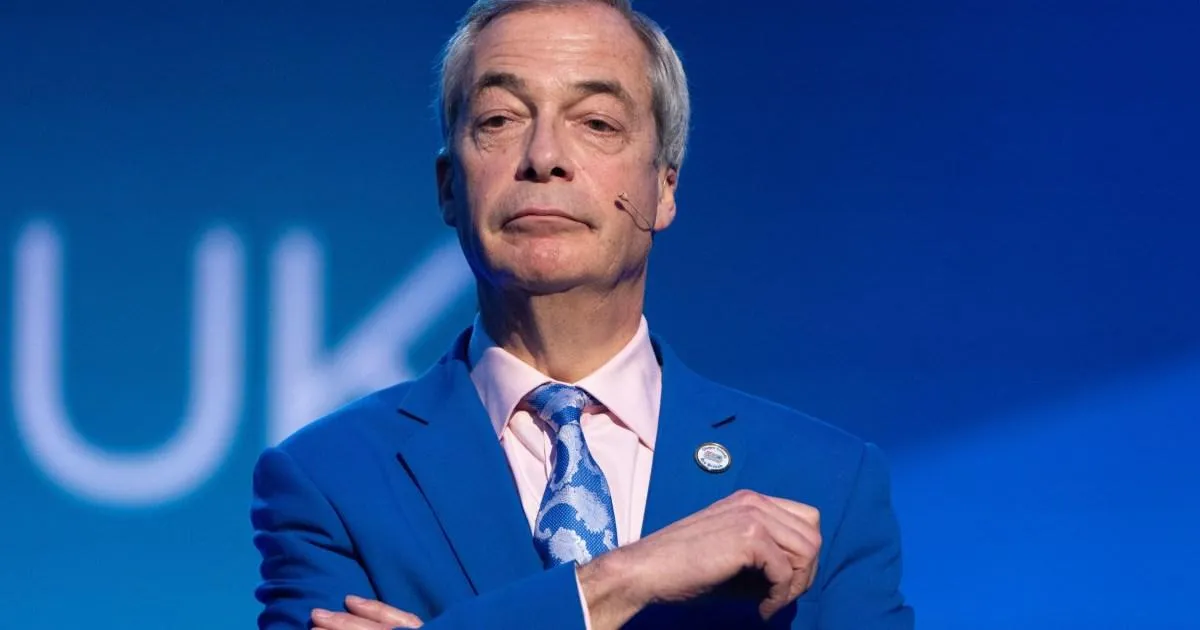 Nigel Farage says he would only allow British citizens to vote in UK elections | News UK