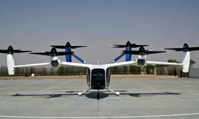 Uber's flying taxis could launch in London 'by 2030' | News UK