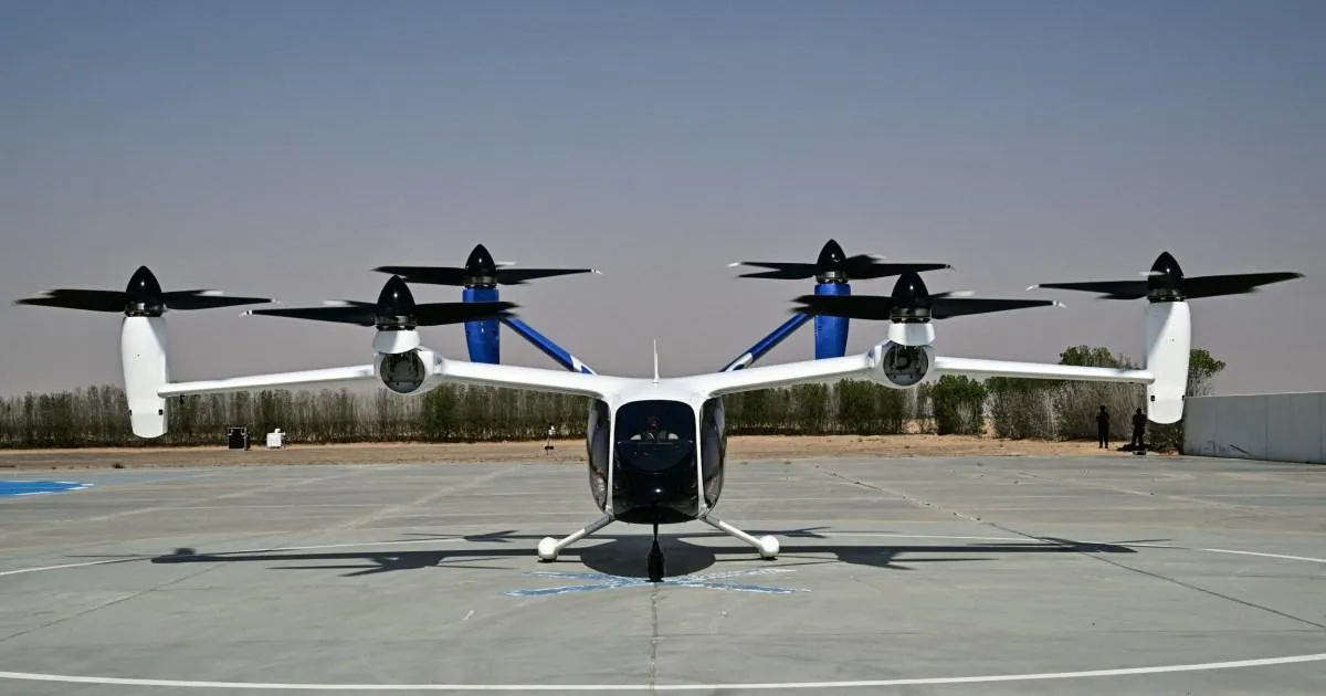 Uber's flying taxis could launch in London 'by 2030' | News UK