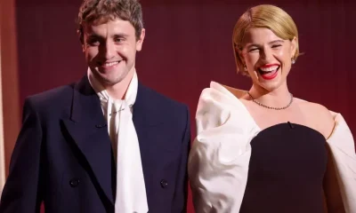 Paul Mescal and Jessie Buckley under fire over ‘crazy’ anecdote about cats