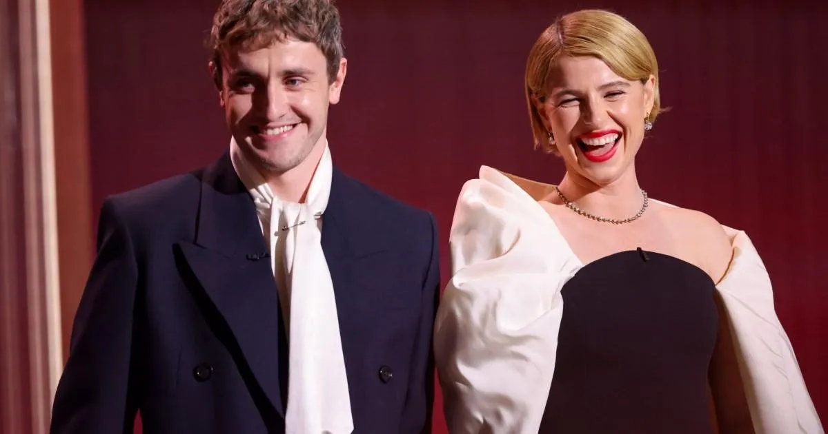 Paul Mescal and Jessie Buckley under fire over ‘crazy’ anecdote about cats