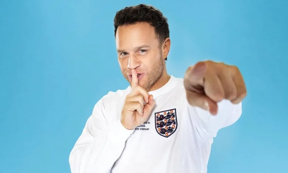 Olly Murs admits debate over his body 'hurt a bit' as he trains for Soccer Aid