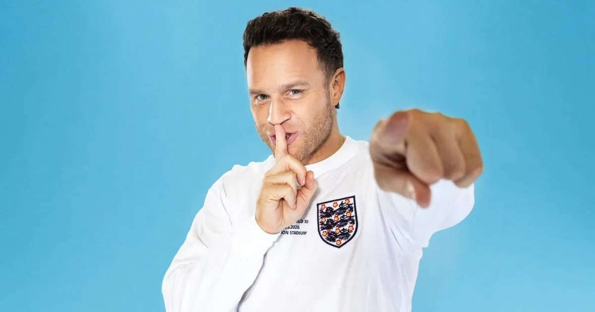 Olly Murs admits debate over his body 'hurt a bit' as he trains for Soccer Aid