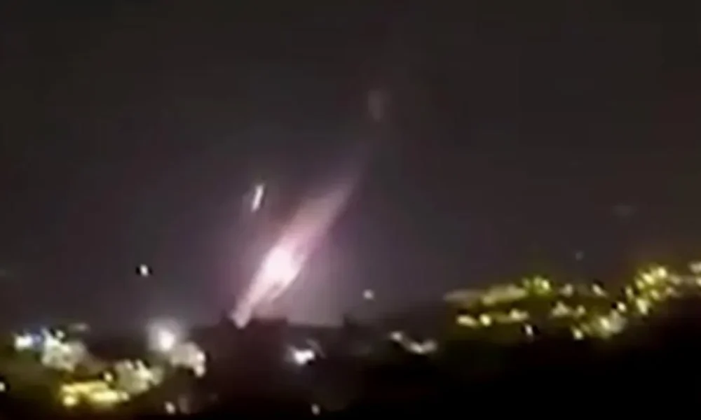Israel uses Iron Beam laser to shoot down rockets for first time | News World