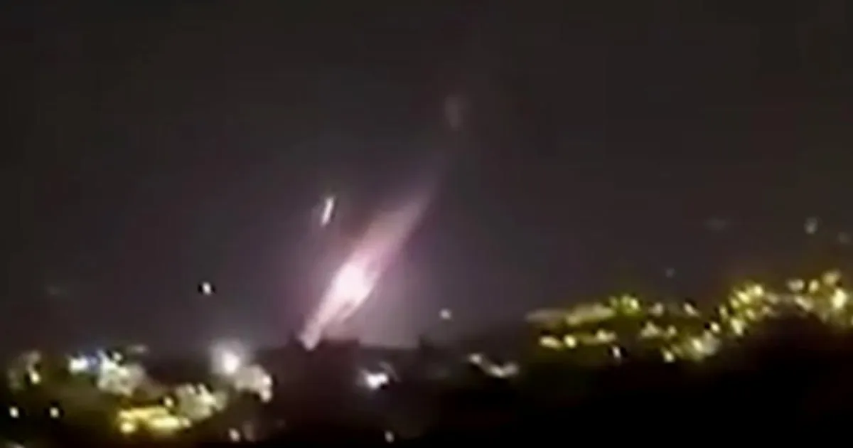 Israel uses Iron Beam laser to shoot down rockets for first time | News World
