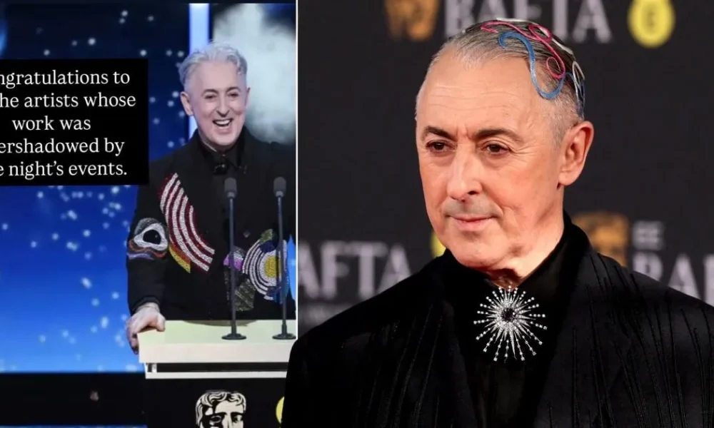 Alan Cumming apologises for ‘all the pain Black people have felt’ after Baftas slur