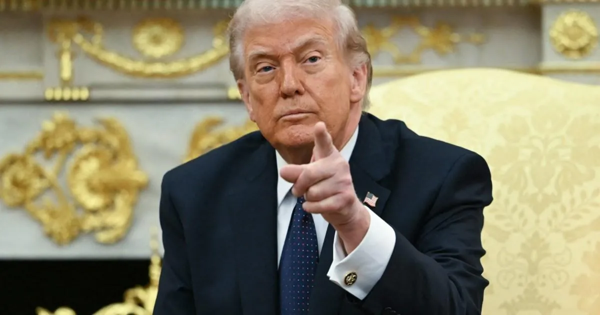 Donald Trump hammers Iran with 'biggest' bombing yet demanding 'unconditional surrender' | News World