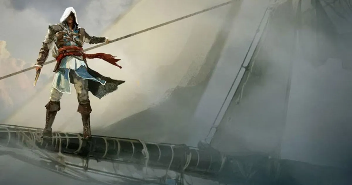 Assassin’s Creed: Black Flag Resynced announced in most boring way possible