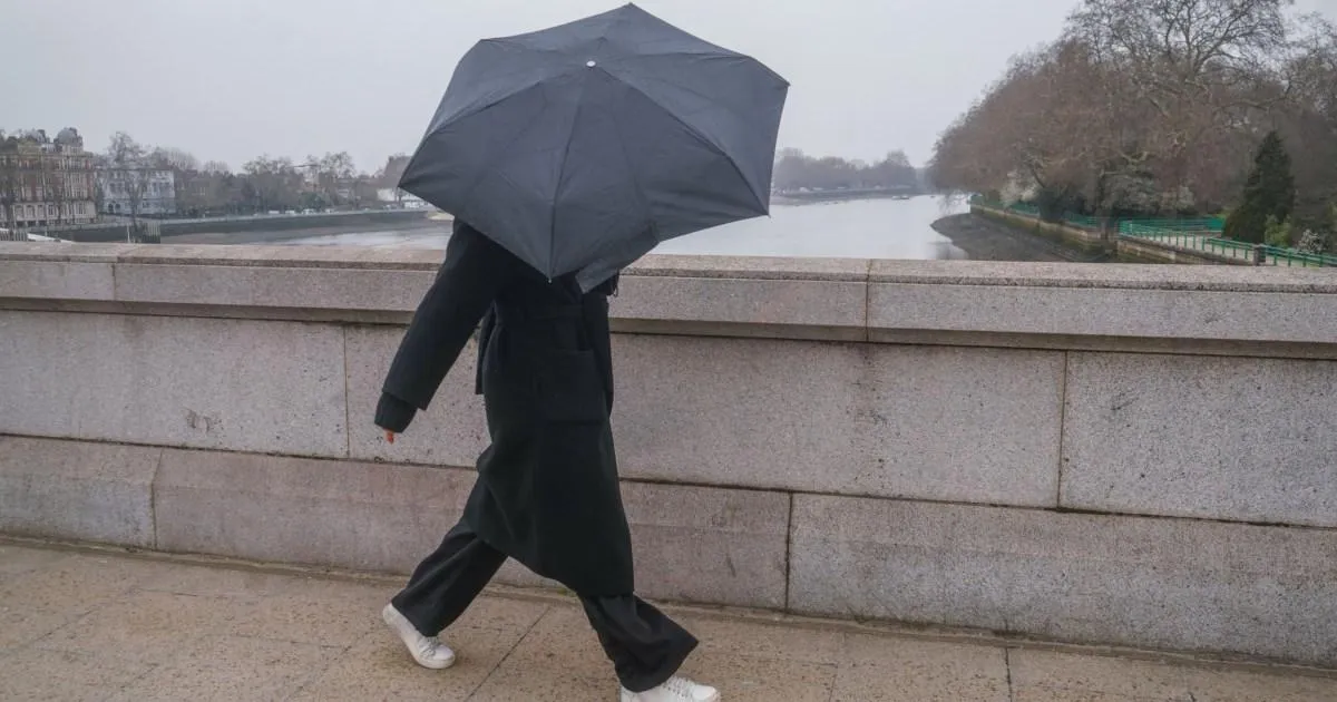 Britain set for 'cold plunge' as rain and single-digit temperatures return | News UK