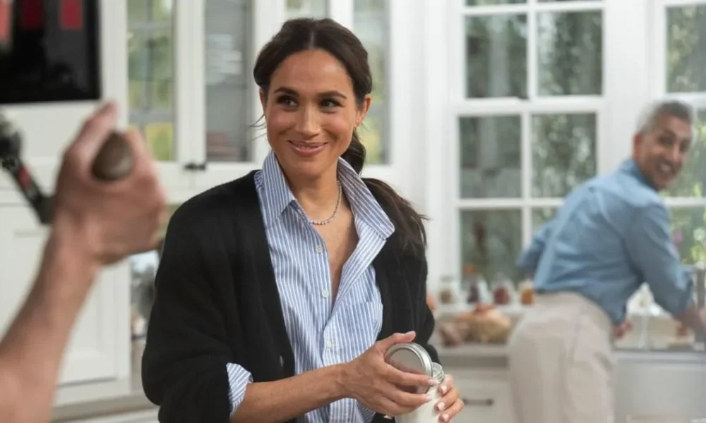 Meghan and Netflix end partnership after reports it 'held her jam brand back'