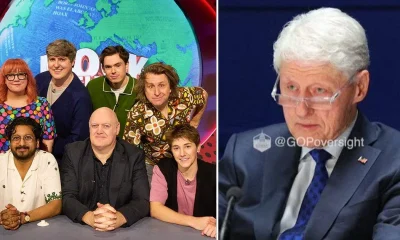 Mock the Week destroys 'sex president' Bill Clinton over Epstein links